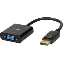 iBox IADPVGA Display Port to VGA cable adapter (IADPVGA)