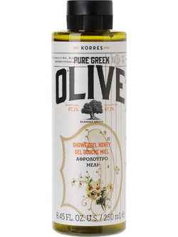 Korres Pure Greek Olive Honey Pear Αφρόλουτρο σε Gel 250ml
