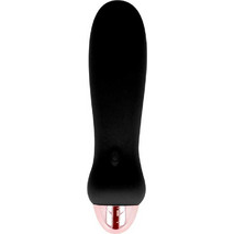 Dolce Vita Rechargeable Five Δονητής 12.4cm Μαύρος