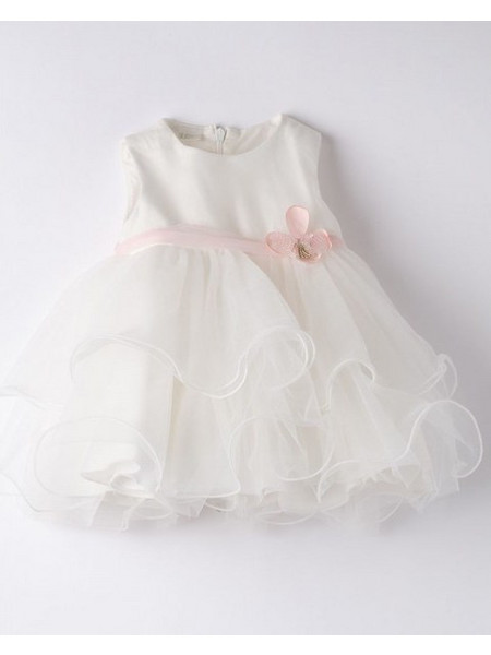 IDO KNITTED DRESS SLEEVELESS - 4.8128/00 - ΚΟΡΙΤΣΙ - OFF WHITE