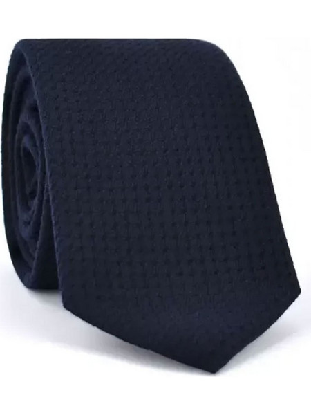 BOSS ΓΡΑΒΑΤΑ H-TIE 7.5 CM -222 ΣΚΟΥΡΟ ΜΠΛΕ