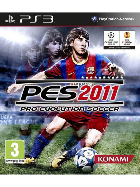 Pro Evolution Soccer 2011 Used PS3