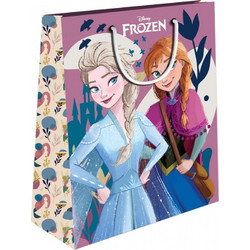Σακουλα Δωρου Χαρτινη 33X12X45 Frozen 2 Σχέδια - 1 τμχ (000564049)