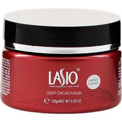 Lasio Keratin Infused Hypersilk Deep Cacao Μάσκα Μαλλιών Κερατίνης για Επανόρθωση 120gr