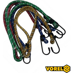 Vorel 82300 Χταπόδι λαστιχο με γατζους 80cm 4τεμ