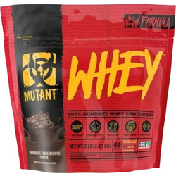Mutant Whey Chocolate Fudge Brownie Πρωτεΐνη Ορού Γάλακτος 2.27kg