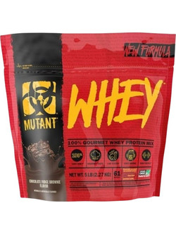Mutant Whey Chocolate Fudge Brownie Πρωτεΐνη Ορού Γάλακτος 2.27kg