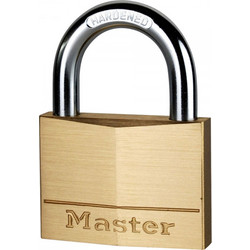 Master Lock Padlock Brass Security Level 7 170EURD