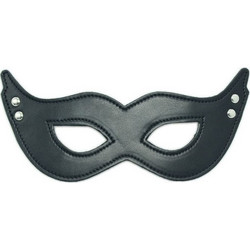 Μαύρη Φετιχιστική Μάσκα - Toyz4lovers Fetish Mystery Mask Black 22cm