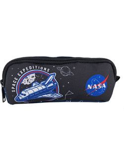 NASA Space Expeditions Κασετίνα με 2 Θήκες Μπλε 486031