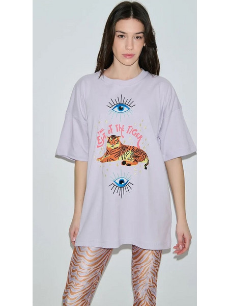 PCP Eye Of The Tiger T-Shirt (One Size)
