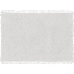Σουπλά Maha Secret de Gourmet με διαστάσεις 45x30cm - White 188807E