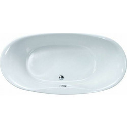 Μπανιέρα Ακρυλική Sylvia 543 Sanitec 180x90x60cm
