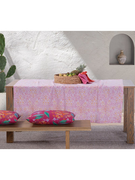 Τραπεζομάντηλο Roman Fuchsia 140x140 - Nef-Nef Homeware