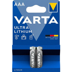 Varta Ultra Lithium AAA 2τμχ