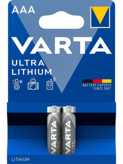 Varta Ultra Lithium AAA 2τμχ