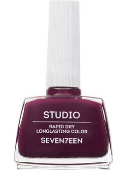 Seventeen Studio Rapid Dry Lasting Color 204 Gloss Βερνίκι Νυχιών Μακράς Διαρκείας