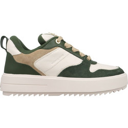Michael Kors Rumi Γυναικεία Sneakers Flatforms Χακί 43F3RMFS4L