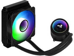 Aerocool Mirage L120 Υδρόψυξη CPU 120mm RGB για Socket AM2 / AM2+ / AM3 / AM3+ / FM1 / FM2 / 775 / 115x / 2011 / AM4 / FM2+ / 1200