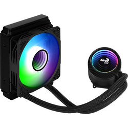 Aerocool Mirage L120 Υδρόψυξη CPU 120mm RGB για Socket AM2 / AM2+ / AM3 / AM3+ / FM1 / FM2 / 775 / 115x / 2011 / AM4 / FM2+ / 1200