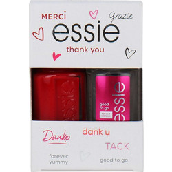 Essie Thank You Gift Set 2x Gloss Σετ Βερνίκια Νυχιών 13.5ml