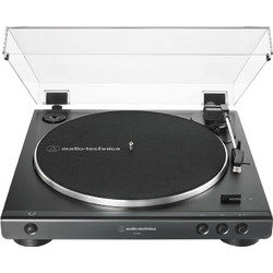 Audio Technica AT-LP60X Πικάπ με Προενίσχυση Black