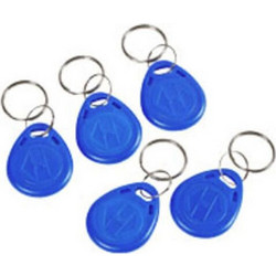 Urmet Πέντε Κλειδιά Πρόσβασης Tag Access Για Kit 1730/501 Μπλε 1730/105 20.03.1713