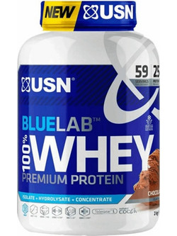USN BlueLab 100% Whey Premium Wheytella Πρωτεΐνη Ορού Γάλακτος Γράμμωσης 2kg