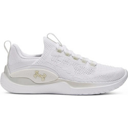 Under Armour Flow Dynamic Γυναικεία Αθλητικά Παπούτσια Λευκά 3026107-106