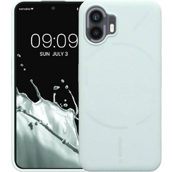 KWmobile Soft Flexible Rubber Cover - Θήκη Σιλικόνης Nothing Phone 2 - Cool Mint (61746.200)