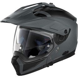 Nolan N70-2 X Classic N-Com 2 Flat Vulcan Grey Κράνος Μηχανής