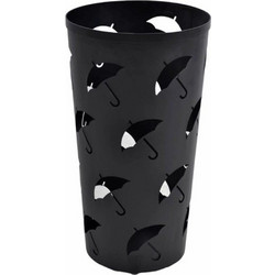 Ομπρελοθήκη Μεταλλική 828074 24x24x45cm Black Ankor Μέταλλο