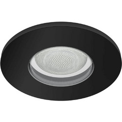 PHILIPS Hue White and Color Ambiance Xamento Έξυπνο Σποτ 5.7W Μαύρο