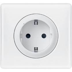 LEGRAND Celiane Συνδεδεμένη Πρίζα Σούκο with Netatmo White
