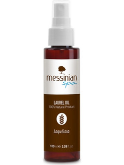 Messinian Spa Organic Hypericum Δαφνέλαιο Μαλλιών για Επανόρθωση 100ml