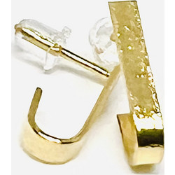 Farma Bijoux Γυναικεία Σκουλαρίκια Κρεμαστά Χρυσά 8058056812353