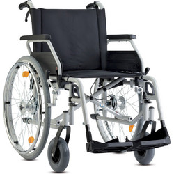Alfacare Deluxe S-Eco 300 Πτυσσόμενο Αναπηρικό Αμαξίδιο με Φουσκωτούς Τροχούς
