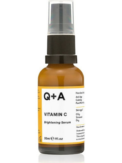 Q+A Vitamin Brightening Serum Προσώπου για Λάμψη με Βιταμίνη C 30ml
