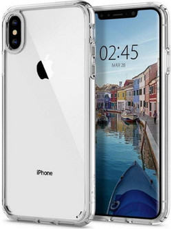 Back Cover Θήκη Ενισχυμένης Σιλικόνης για iPhone X/ Xs Διάφανο