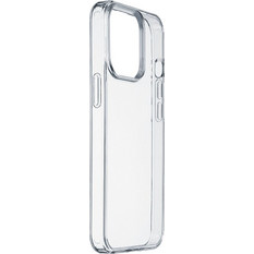 CELLULAR LINE 466151 Θήκη Κινητού Σκληρής Σιλικόνης Clear Duo για iPhone 15 Διαφανής