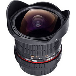 Samyang MF 12mm f/2.8 ED AS NCS Fish Eye Pentax