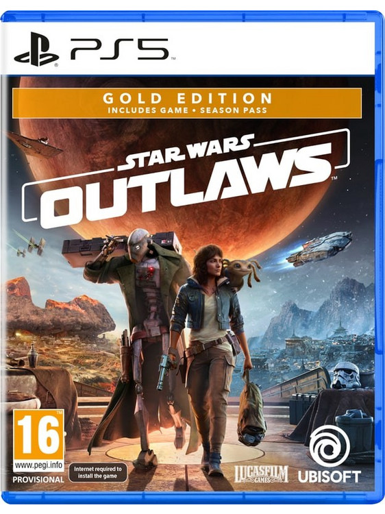 Star Wars Outlaws Gold Edition PS5