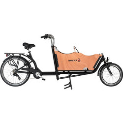Orient Bikes Cargo Front Box UB9016 Τρίκυκλο Ποδήλατο Αλουμινίου με 7 Ταχύτητες Μαύρο