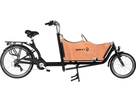 Orient Bikes Cargo Front Box UB9016 Τρίκυκλο Ποδήλατο Αλουμινίου με 7 Ταχύτητες Μαύρο
