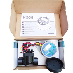 Hunter Node 100 PGV 30171 Προγραμματιστής Ποτίσματος Μπαταρίας 1 Εξόδου