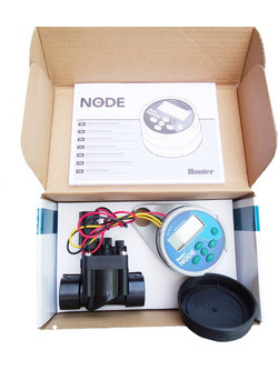 Hunter Node 100 PGV 30171 Προγραμματιστής Ποτίσματος Μπαταρίας 1 Εξόδου