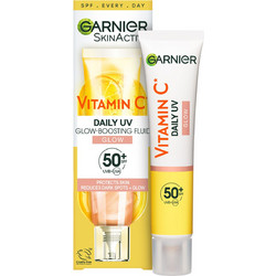 Garnier SkinActive Vitamin C Daily UV Glow-Boosting Fluid Glow SPF50+ 40ml