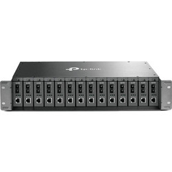 Rackmount Chassis TP-Link TL-MC1400 V2 - 14 Ports - For Media Converters MC1400