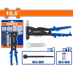 WADFOW ΚΙΤ ΠΡΙΤΣΙΝΑΔΟΡΟΣ ΧΕΙΡΟΣ ΠΑΣΟΥ 10.5" (WHR5710)