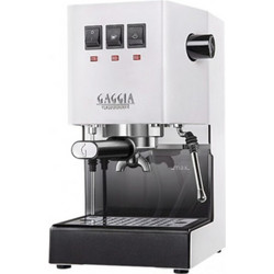 Gaggia New classic Color White Μηχανή Espresso 1050W 15bar